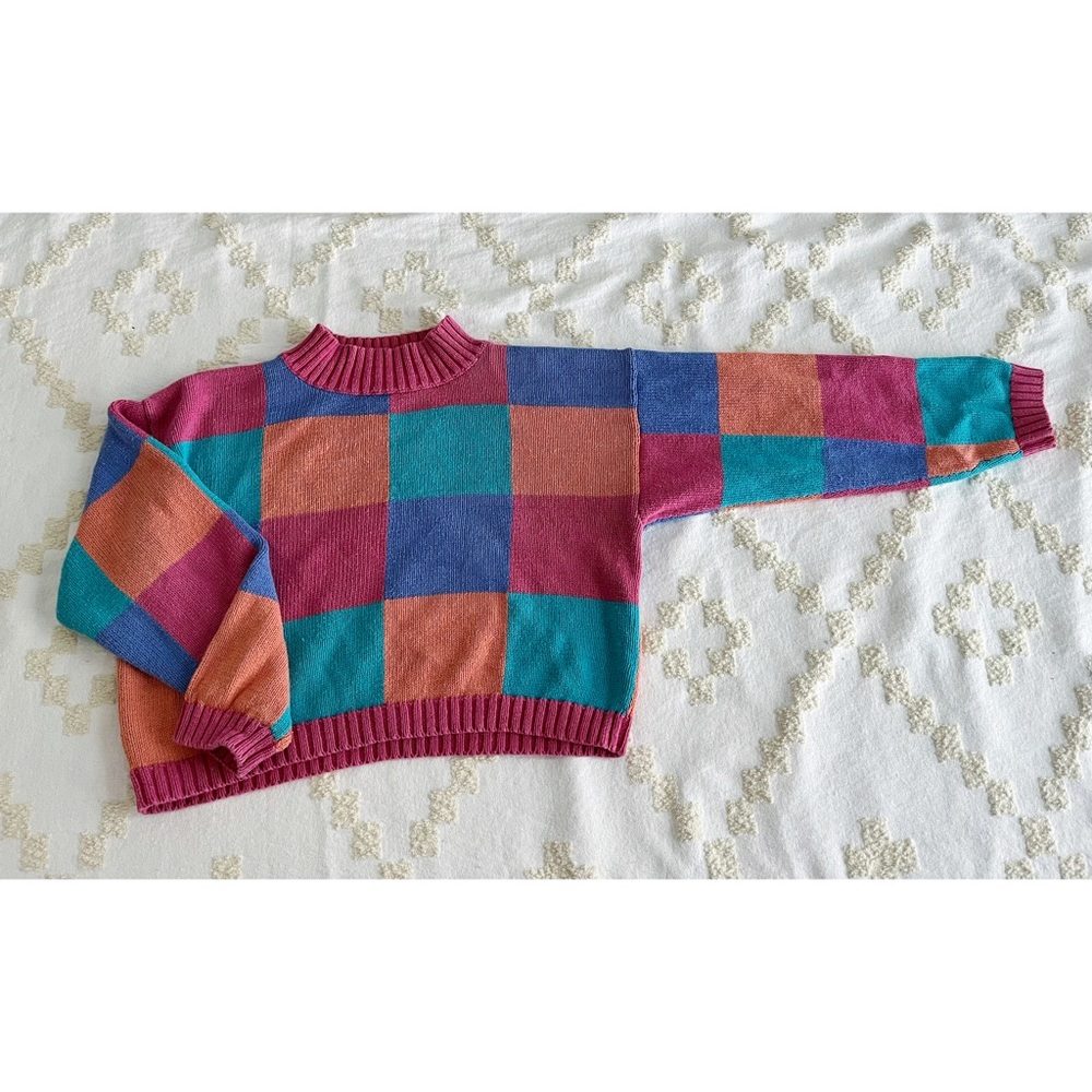 Vintage Nuovo Colorblock Sweater